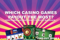 Which Are The Best Paying Casino Games To Play Online