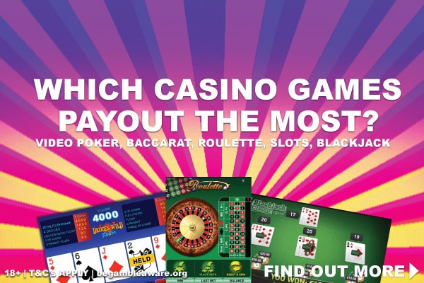 Which Are The Best Paying Casino Games To Play Online