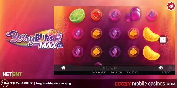 Berryburst Max Slot Game by NetEntertainment