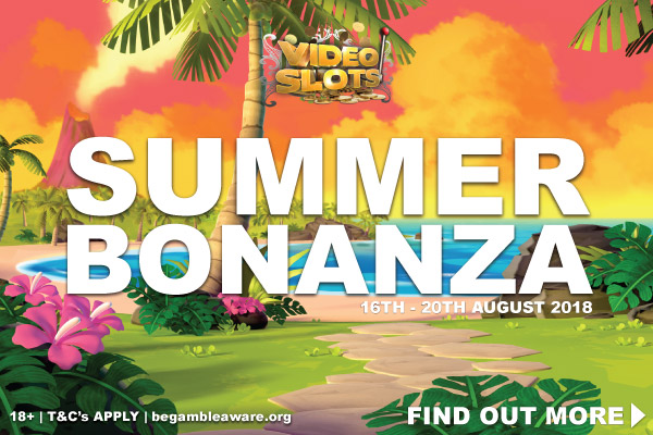 Get Extra Spins In The Videoslots Mobile Casino Summer Bonanza