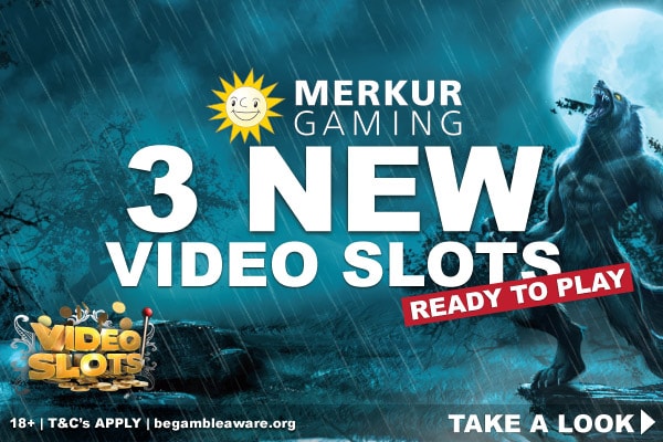 Play New Merkur Gaming Slots At Videoslots Mobile Casino