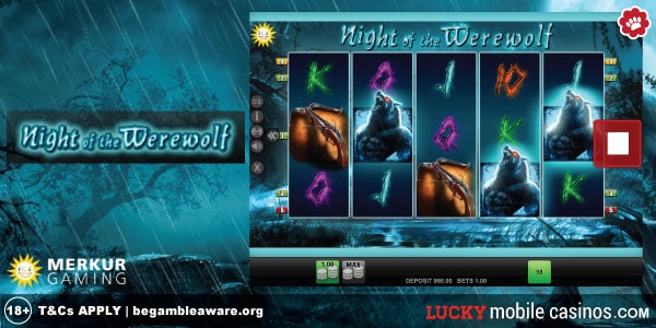 Night of the Werewolf Slot Game