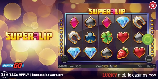 Play'n Go Super Flip Slot Game