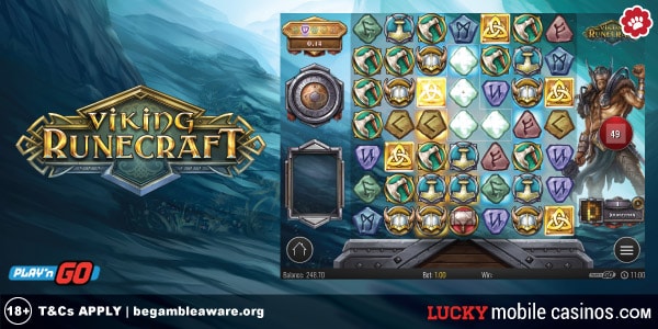 Play n Go Viking Runecraft Game