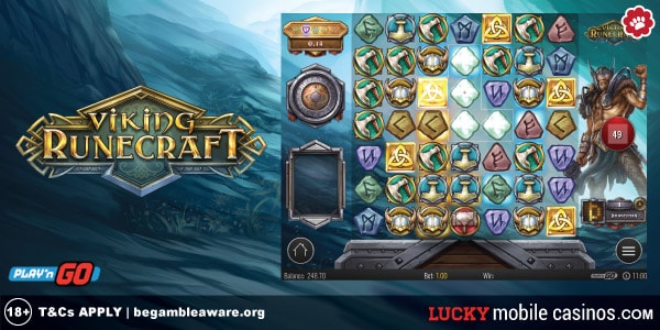 Viking Runecraft Slot Machine
