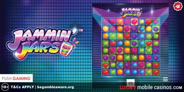 Jammin Jars Mobile Slot Machine