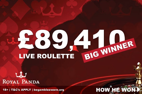 Royal Panda Liver Roulette UK Big Win