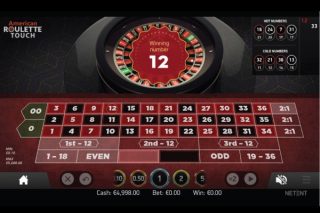 American Roulette Game