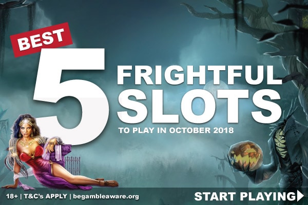 Best New & Exciting Halloween Slots To Play In October 2018