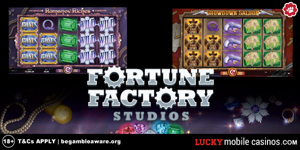 Fortune Factory Studios Slot Games Examples