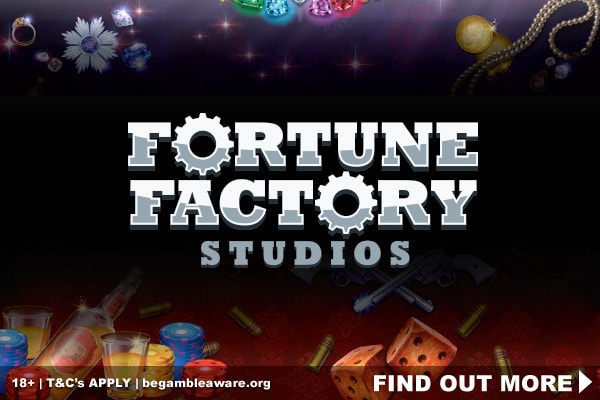 Fortune Factory Studios Slots Developer