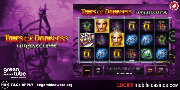 Greentube Tales of Darkness Lunar Eclipse Slot