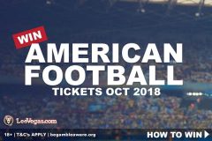Win American Football Tickets With LeoVegas Sports