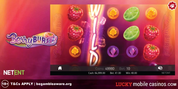 NetEnt Berryburst Slot Machine