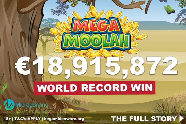 World Record 18 Million Mega Moolah Mobile Slot Win