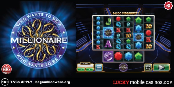 BTG Who Wants To Be A Millionaire Slot Machine