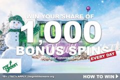 Win Mr Green Casino Bonus Spins Every Day