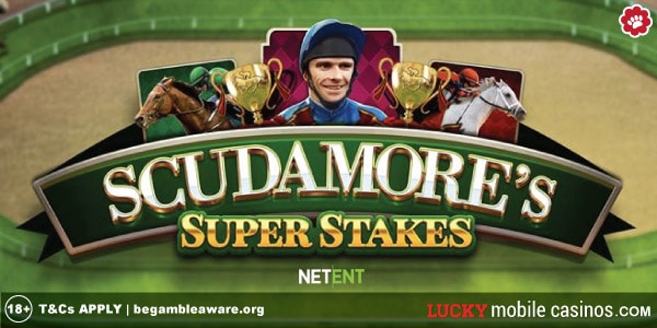 NetEnt Scudamore's Super Stakes Slot