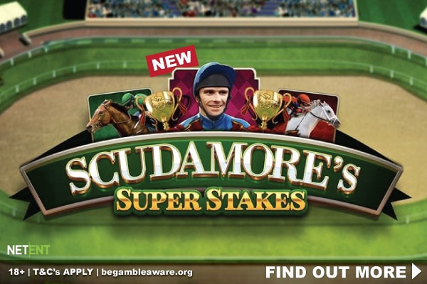 New NetEnt Scudamore's Super Stakes Slot Coming 2019
