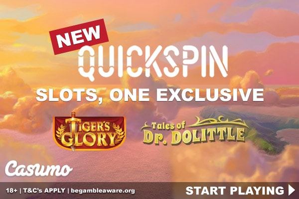 New Quickspin Slots Games At Casumo