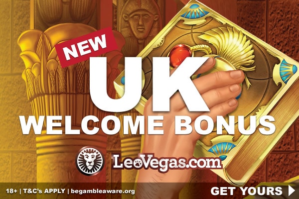 New UK LeoVegas Casino Bonus Is Waiting For You