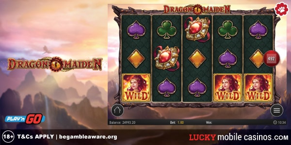 Play'n GO Dragon Maiden Slot Machine