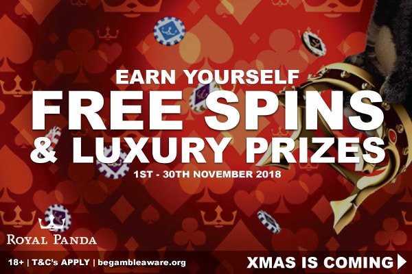 Royal Panda Casino Xmas Casino Bonuses & Prizes