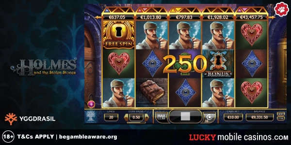 Yggdrasil Holmes and the Stolen Stones Slot