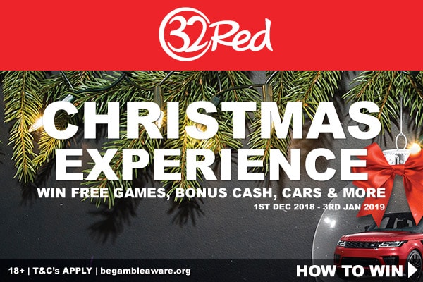 32Red Mobile Casino Christmas Promotions 2018