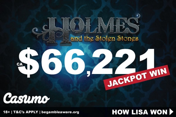 Casumo Casino Canadian Slots Player Lisa Wins Jackpot Slot