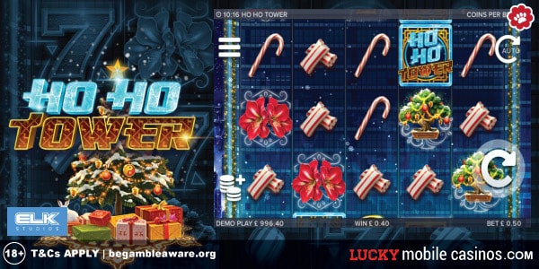 Elk Studios Ho Ho Tower Slot Machine
