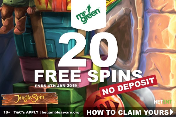 Get Your Mr Green Casino No Deposit Free Spins