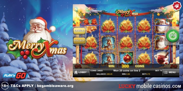 Play'n GO Merry Xmas Slot