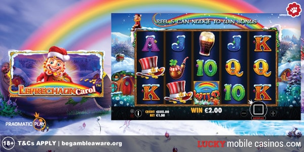 Pragmatic Play Leprechaun Carol Slot Online