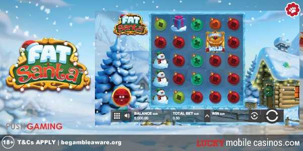Push Gaming Fat Santa Real Money Slot