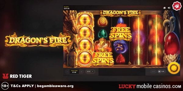 Dragon's Fire Slot Game