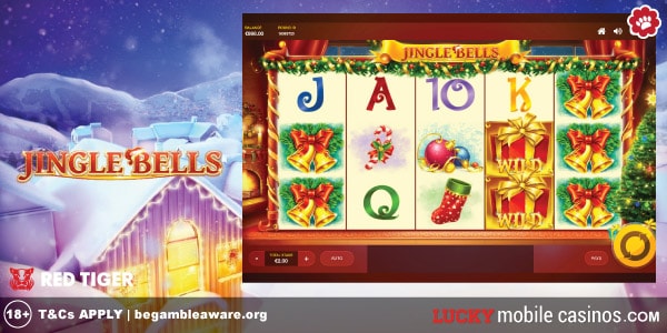 Red Tiger Gaming Jingle Bell Slot
