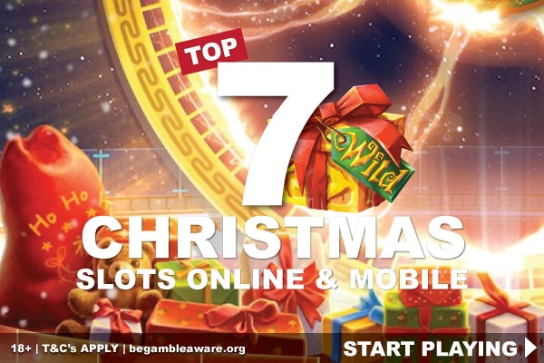 Top Christmas Slots To Play For Real Money