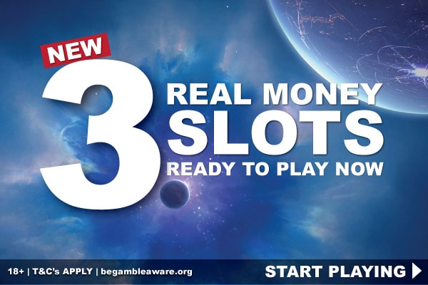New Real Money Slots To Play Now In Jan 2019