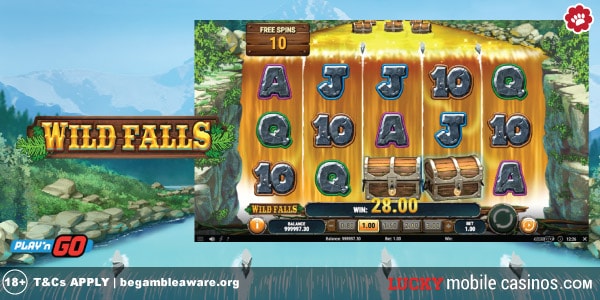 Play'n GO Wild Falls Slot Machine