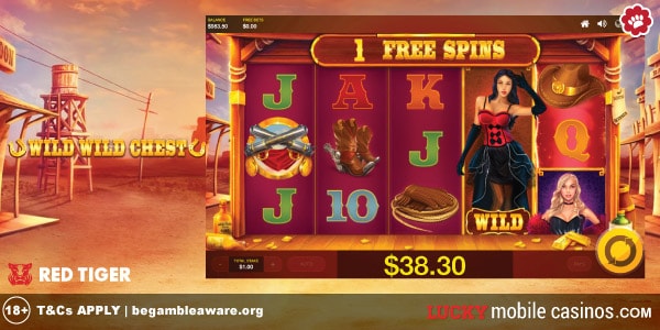 Wild Wild Chest Slot Machine