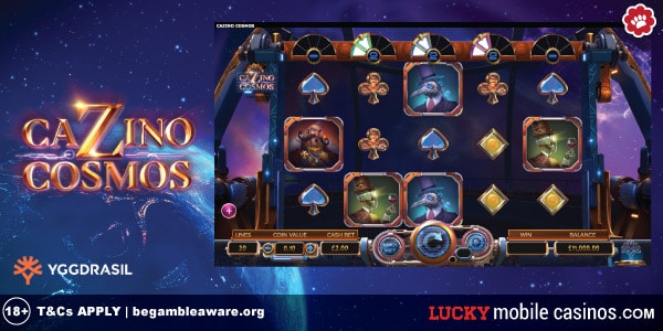 Yggdrasil Cazino Cosmos Slot Machine