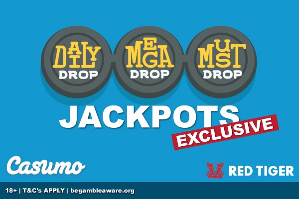 Win Exclusive Casumo Casino Jackpots On Red Tiger Slots