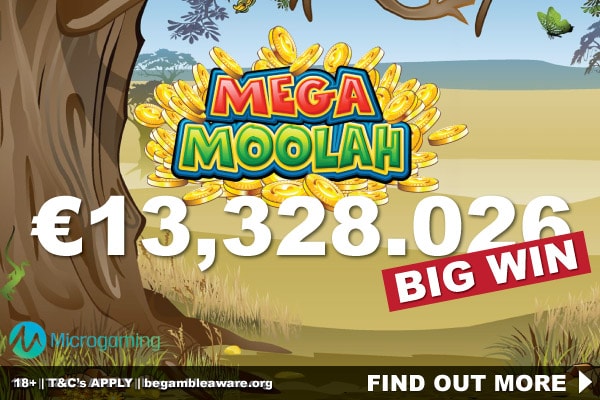 Mega Moolah Slot Jackpot Win 2019