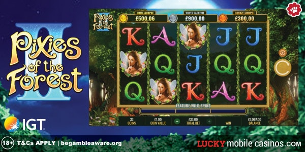 New Pixies of The Forest II Slot Preview