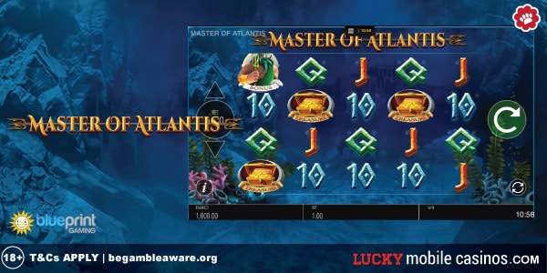 Master of Atlantis Slot Review