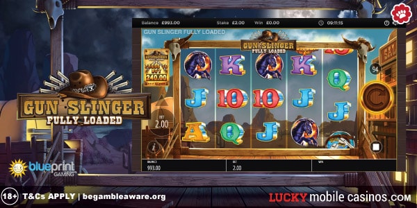 Blueprint Gun Slinger: Fully Reloaded Online Slot