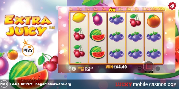 Extra Juicy Online Slot Free Spins Round