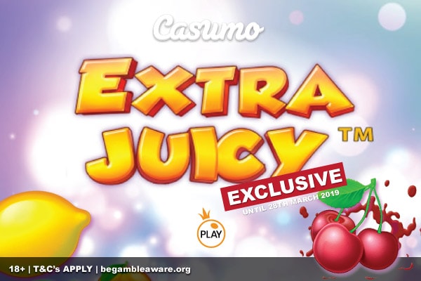 Play Extra Juicy Slot At Casumo Casino