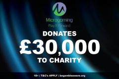 Microgaming Play It Forward Donates 30K To Charity
